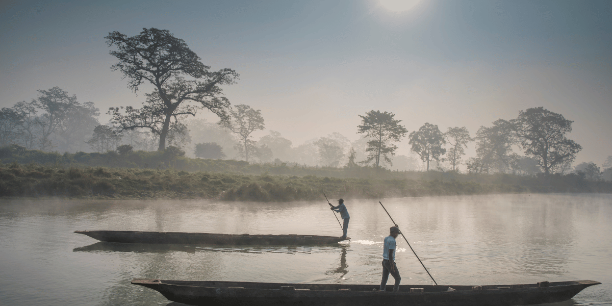 Chitwan Canoe Ride Image